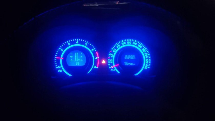 Приборная панель тойота королла 150