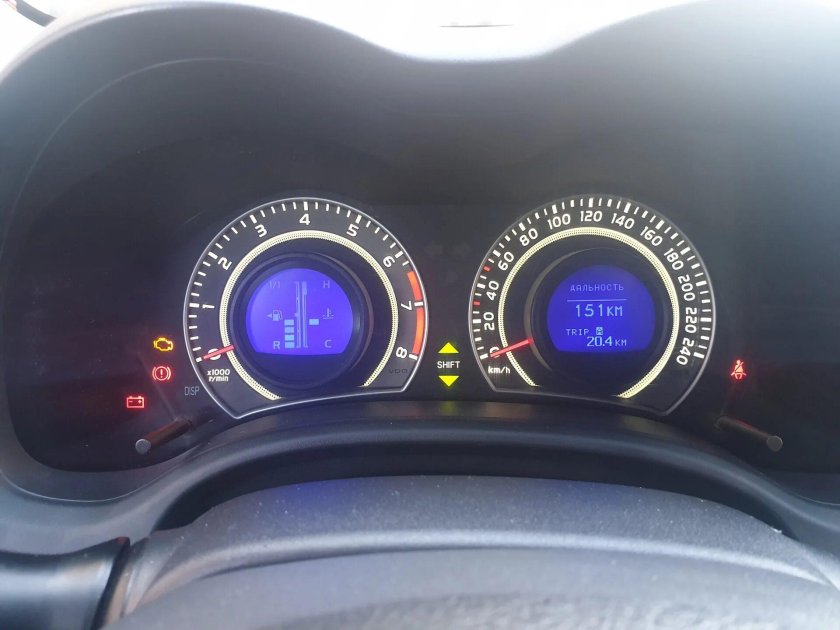 Пересвет Тойота Королла 150