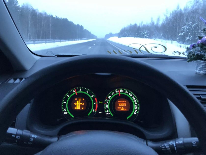 Пересвет Тойота Королла 150