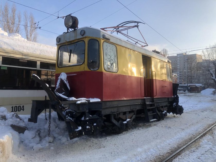 Компрессор ГС троллейбусный