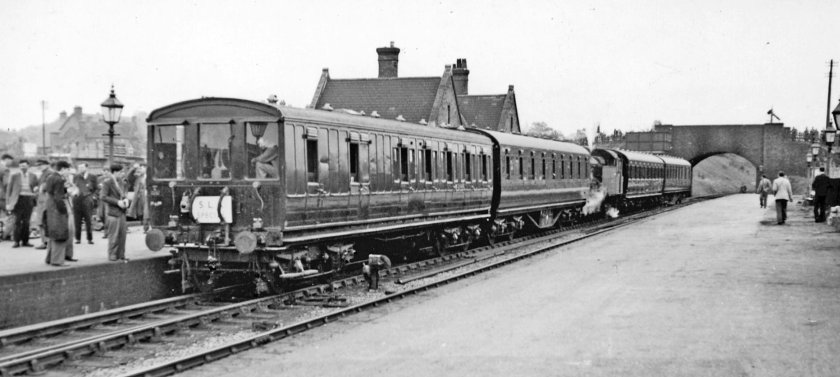 Специальный поезд 94 1954 г.