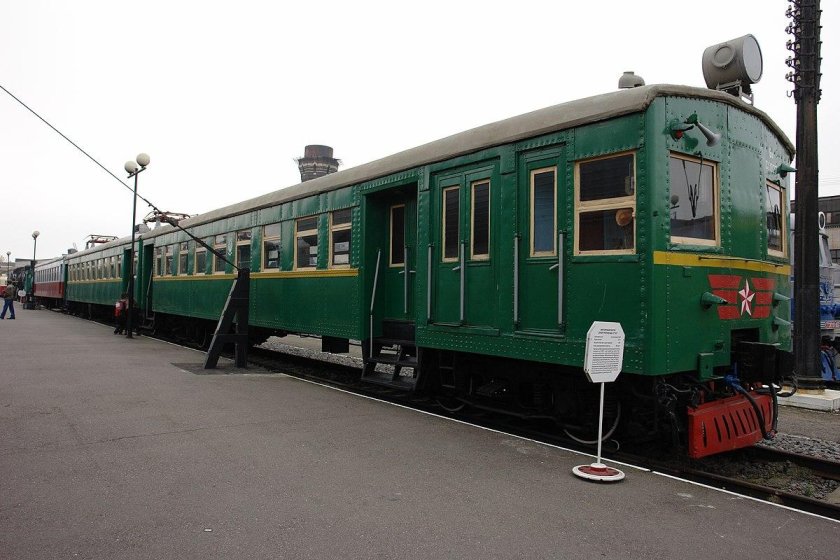 Вагон музей октябрьской железной дороги