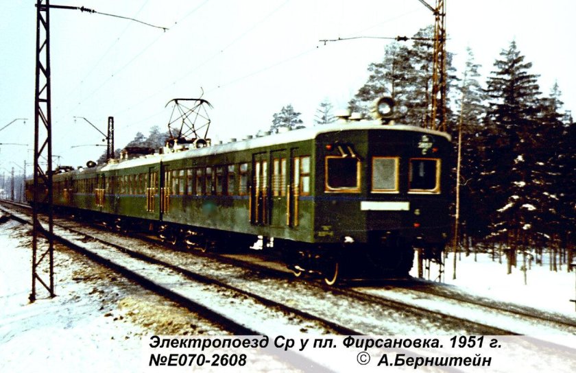 Платформа Фирсановка