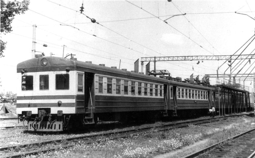 Электропоезд ср 3