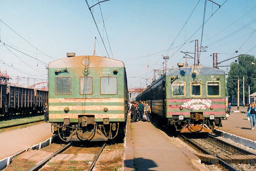 Ср3 электропоезд