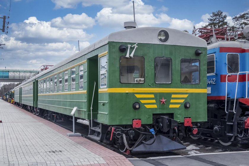 Рижский вокзал музей железнодорожной техники