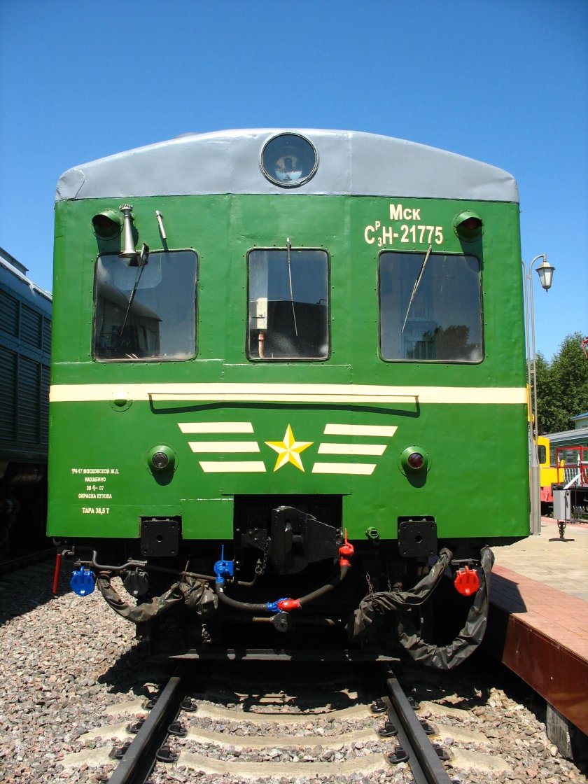 Электропоезд ср 3