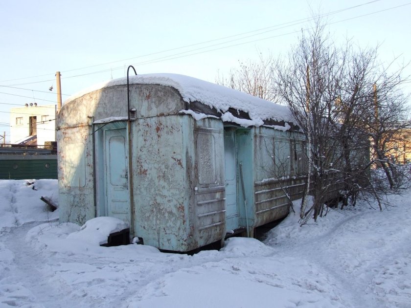 Прицепной вагон