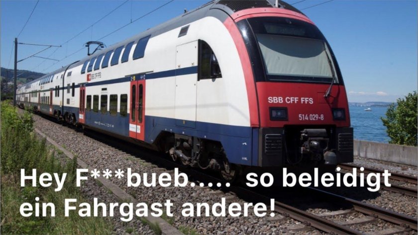 Поезда SBB CFF FFS