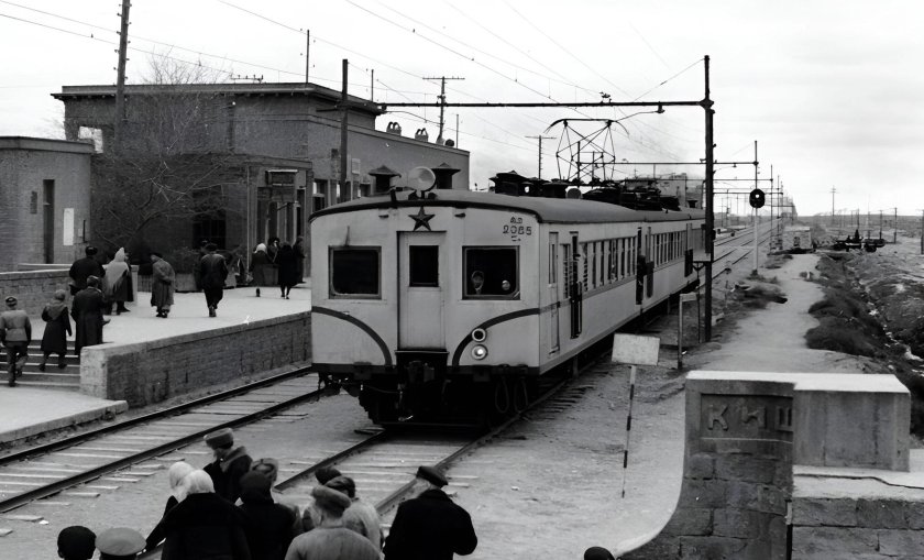 Когда появились электрички в СССР