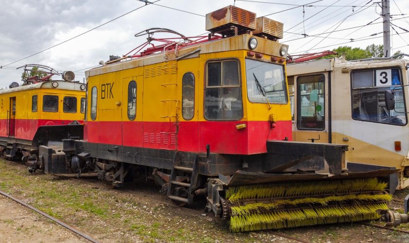 Трамвай Саратов