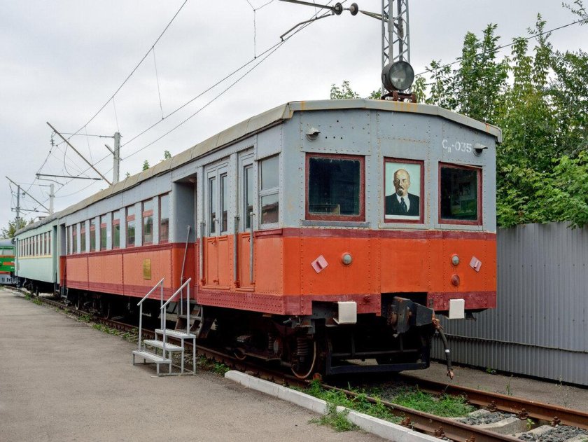 Музей октябрьской железной дороги
