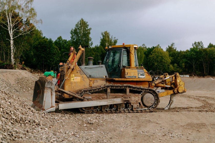 Аренда бульдозера