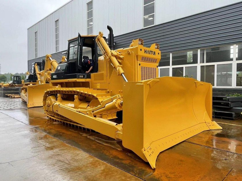 Бульдозер шантуй