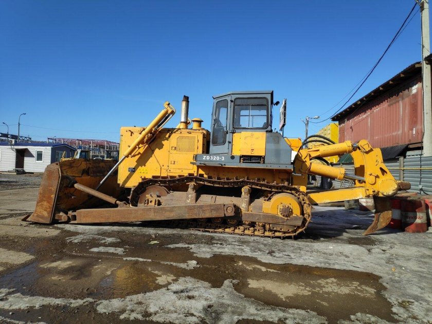 Бульдозер шантуй 32