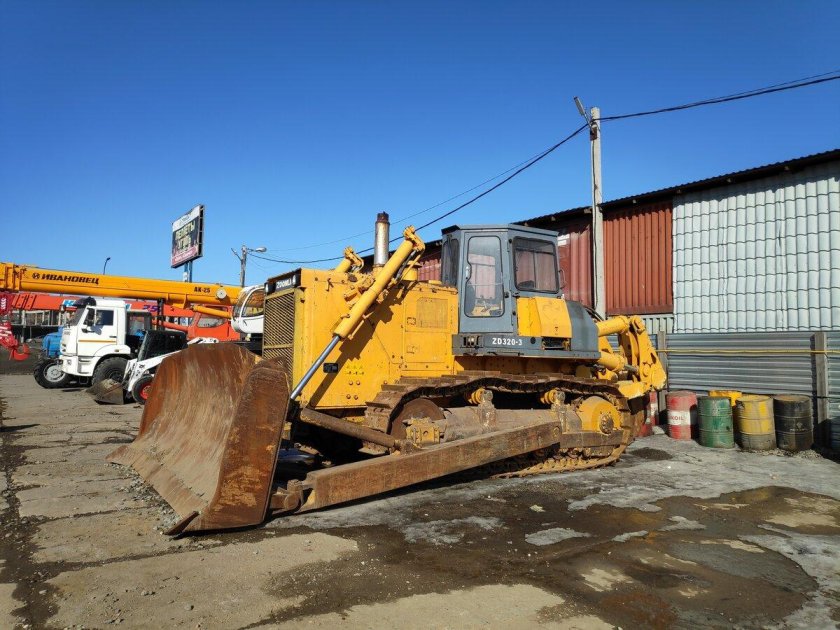 Бульдозер шантуй 32