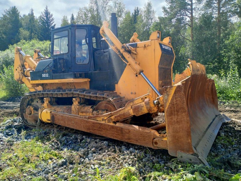 Бульдозер шантуй