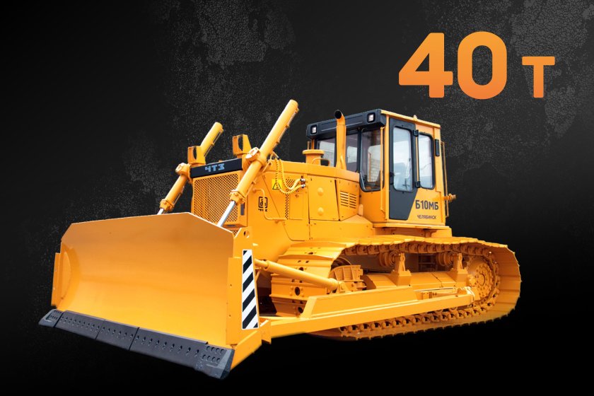 Бульдозер чтз б10м