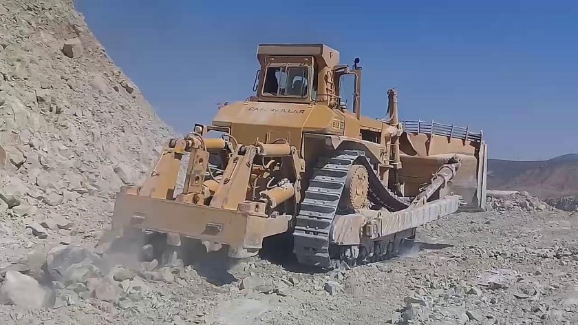 Комацу 455 бульдозер