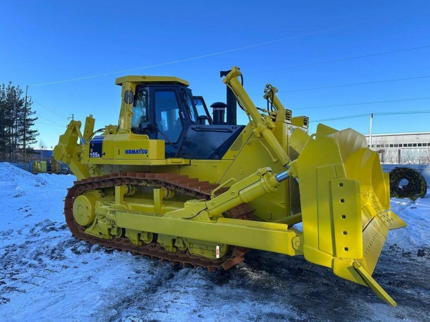 Бульдозер komatsu d375