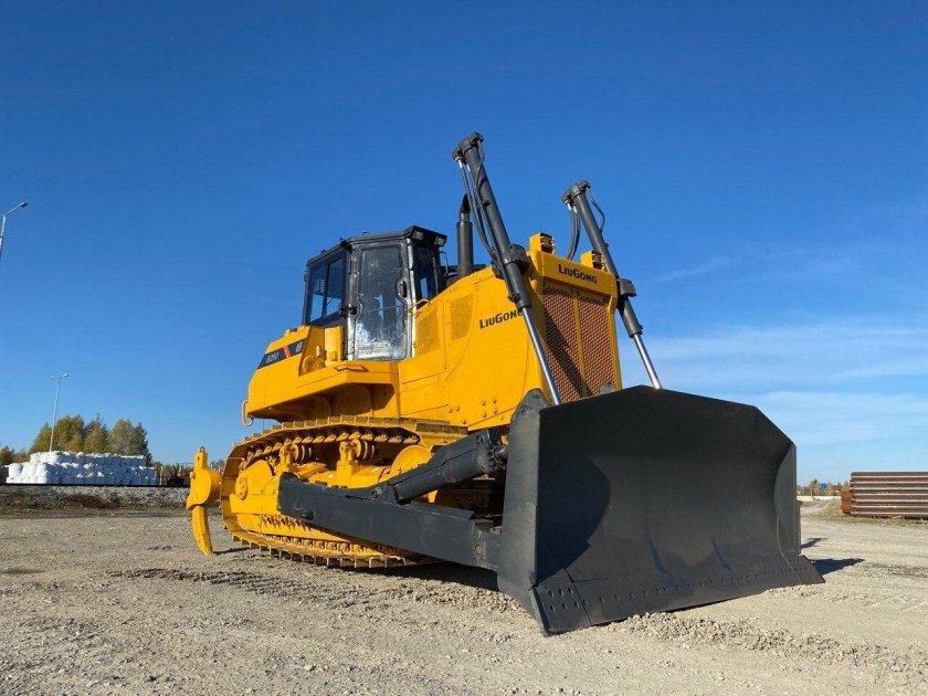 Бульдозер ЧТЗ