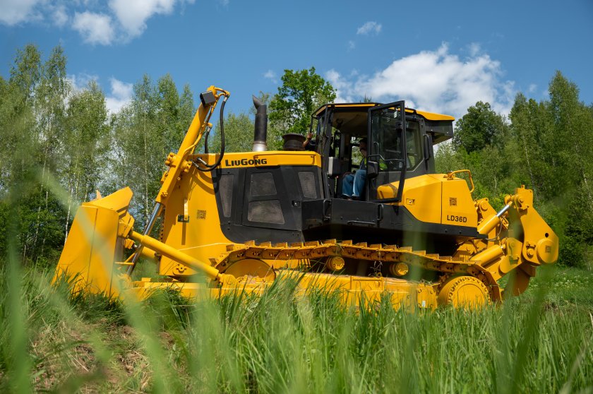 Бульдозер ld36d, Liugong