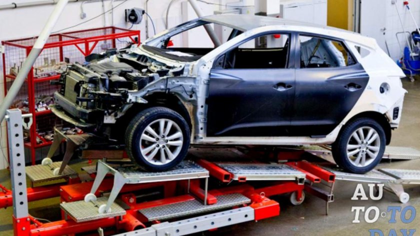 Восстановление геометрии кузова