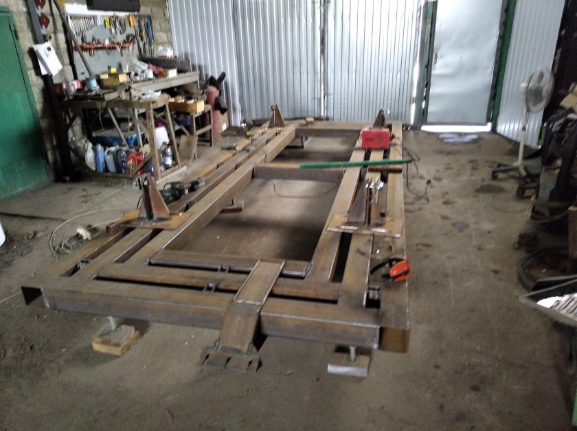 Стапель платформенный NORDBERG bas12