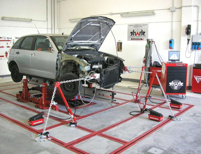 Кузовной стапель Blackhawk Korek