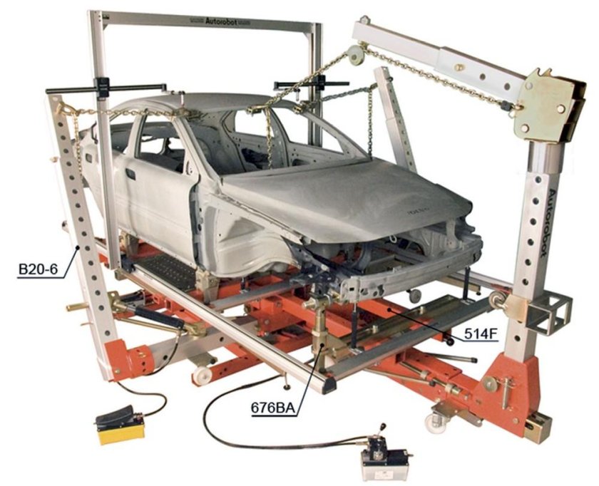 Восстановление геометрии кузова