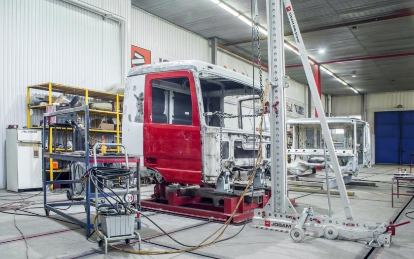 Стапель грузовой JOSAM