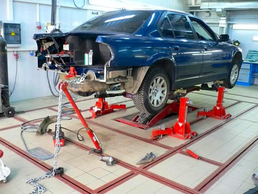 Стапель Blackhawk Korek