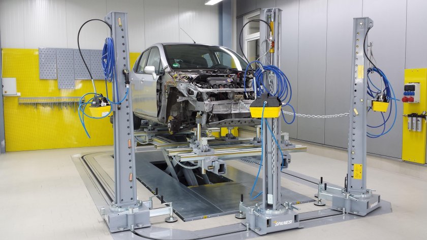 Стапель Spanesi pista