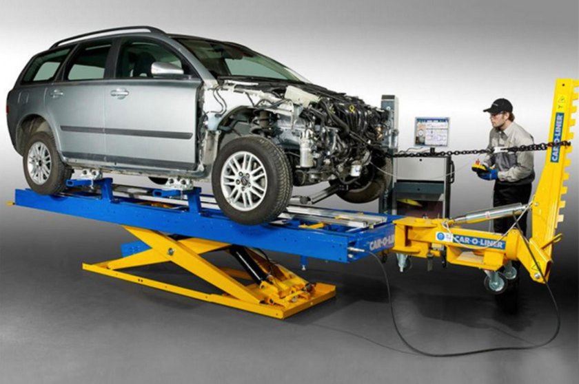 Кузовной стапель Blackhawk Korek