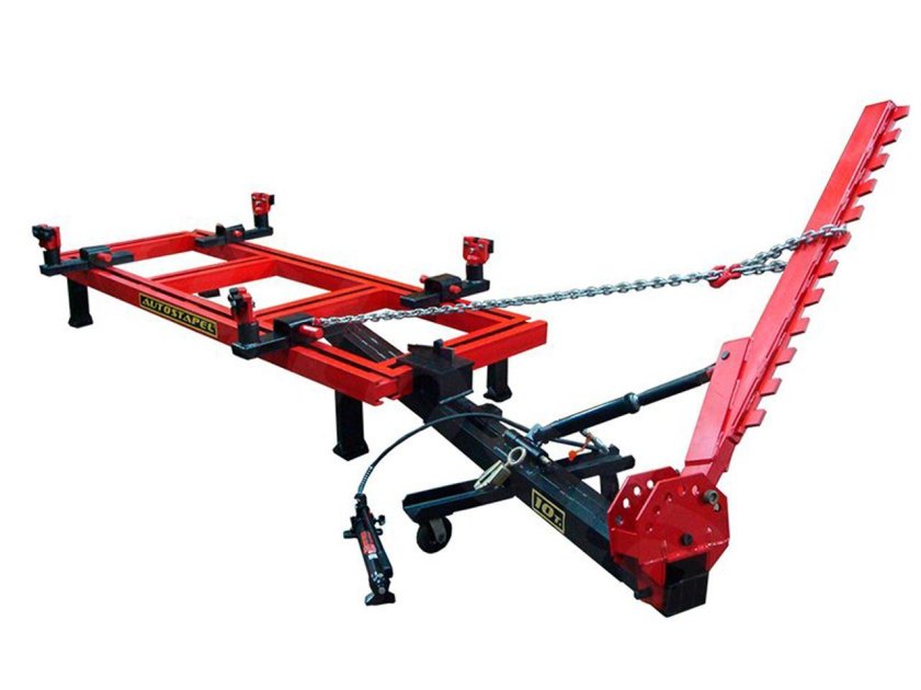 Стенд рихтовочный рамный a-110 Siver