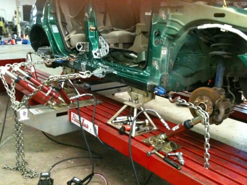 Стапель для ВАЗ 2110