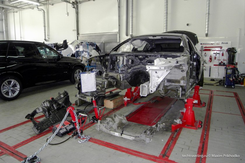 Кузовной стапель Blackhawk Korek