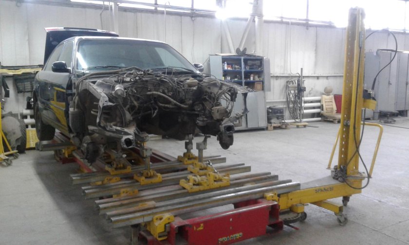 Spanesi стапель кузовной