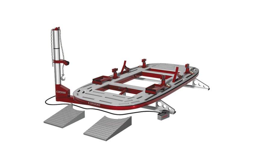 Стапель платформенный NORDBERG bas12