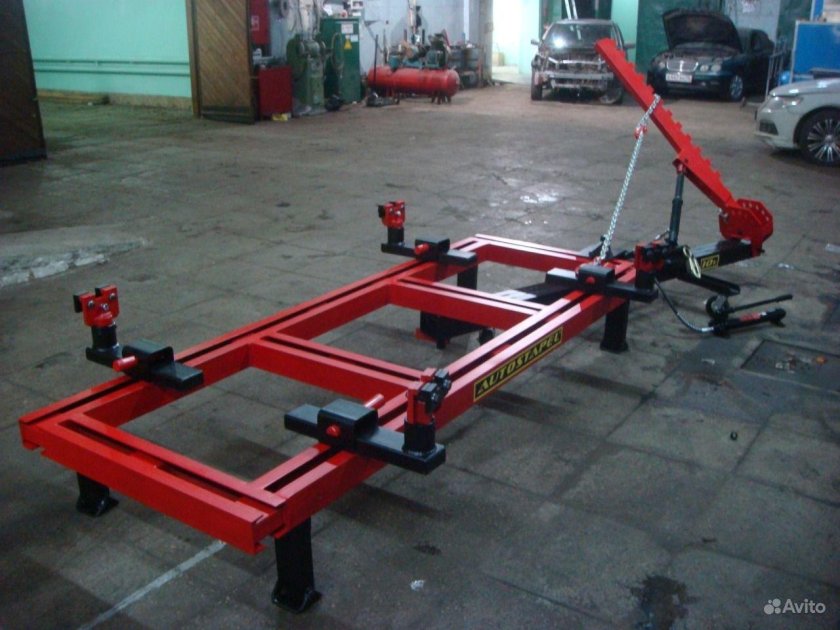 Стапель подкатной автостапель a-2