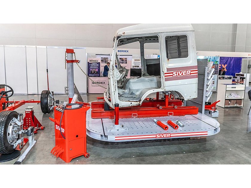 Кузовной стапель Сивер