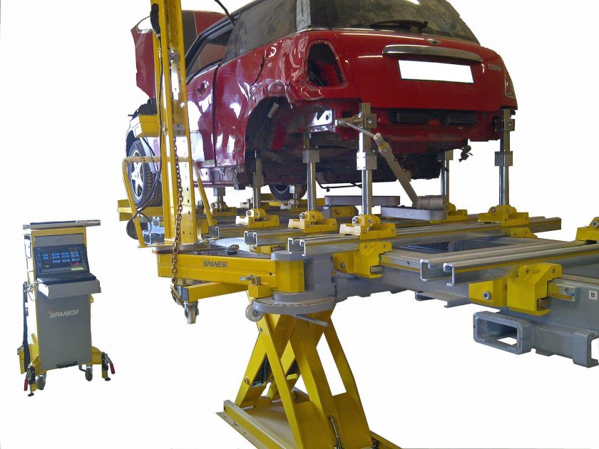 Spanesi стапель кузовной