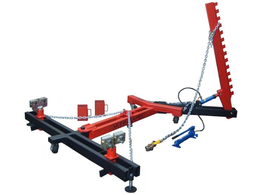 Стапель подкатной автостапель a-2