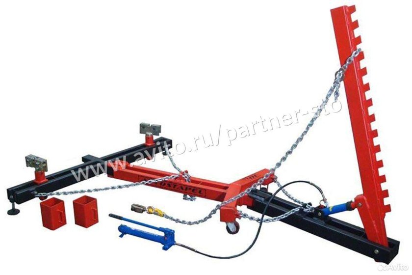 Стапель подкатной автостапель a-2