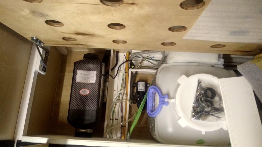 Кондиционер в автодом на 12 вольт