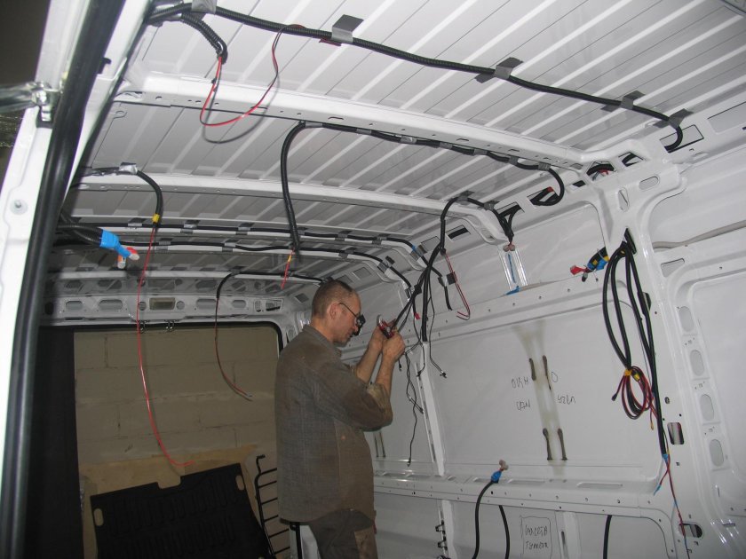 Электрика в автодоме