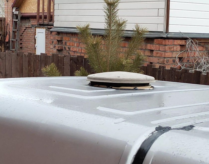 Вытяжка в автодом