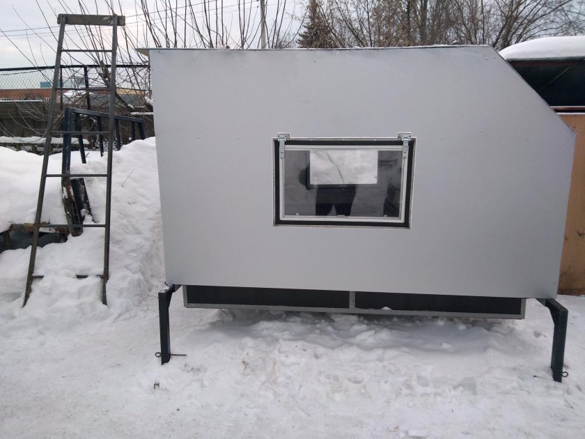 Вентиляция для кемпера