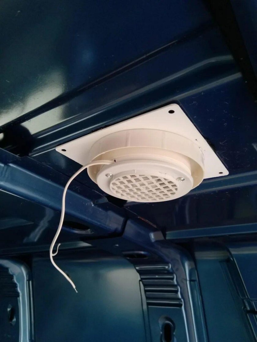 Вентиляция фургона