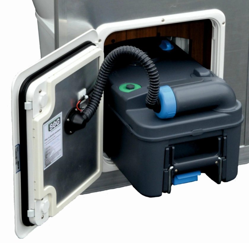 Биотуалет thetford c200